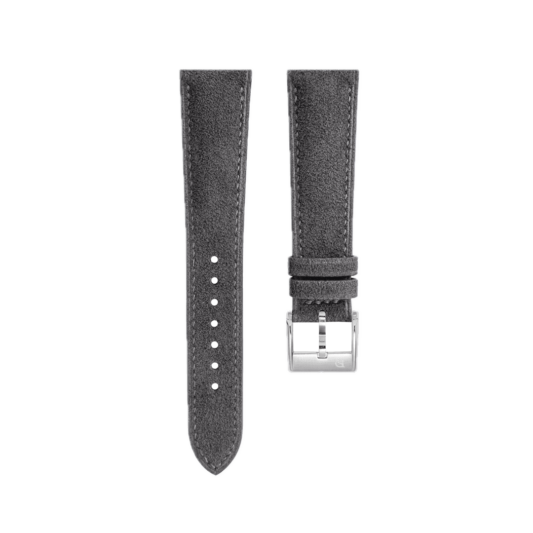 Matte Grey Epsom Calfskin