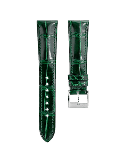 delugs – Glossy Emerald Crocodile Signature