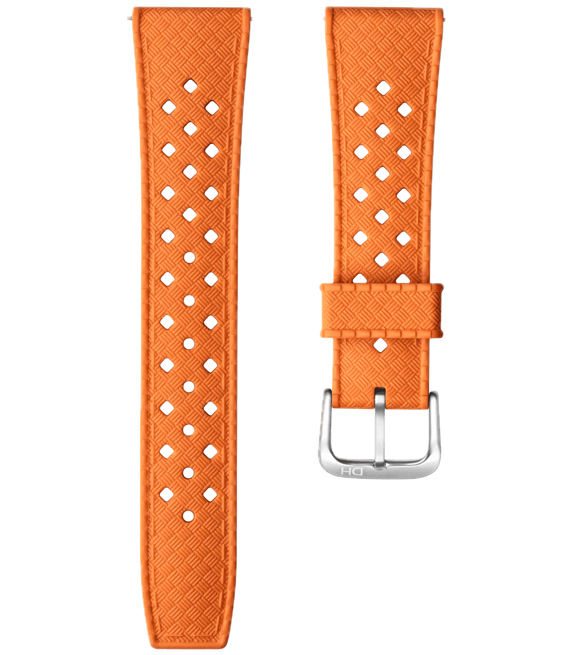 danhenrywatches – Bright Orange FKM Rubber
