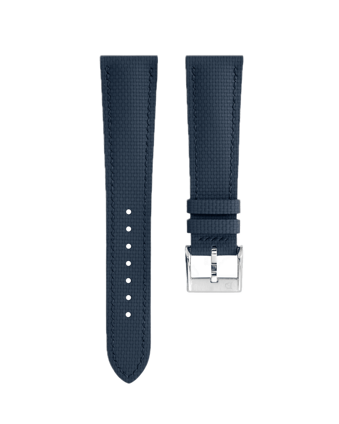 delugs – Navy Blue Textured Sailcloth