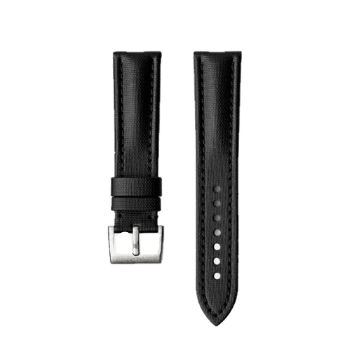 Artem Straps – Black Sailcloth with Black Stitching
