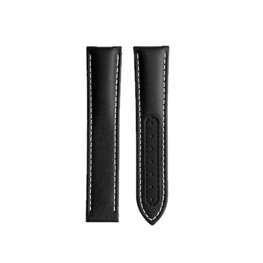 Black Sailcloth (White Stitching)