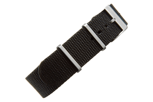 Crown & Buckle Matte Supreme - Black