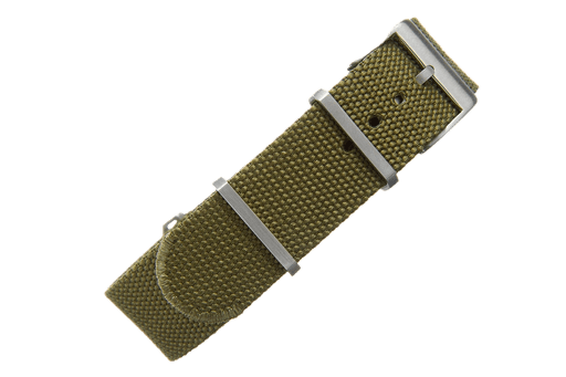 Crown & Buckle Matte Supreme - Olive Jade