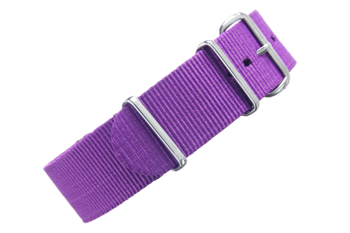 Crown & Buckle – Purple NATO