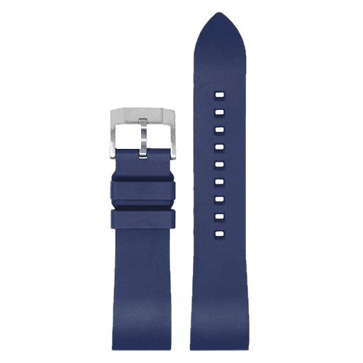DASSARi – Navy Smooth FKM Rubber