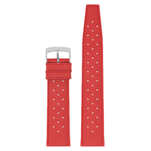 Red Tropical Style FKM Rubber