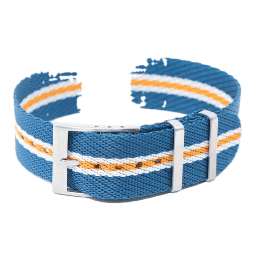 StrapsCo Blue Woven Single Pass
