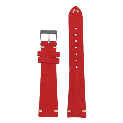 StrapsCo – Red Suede