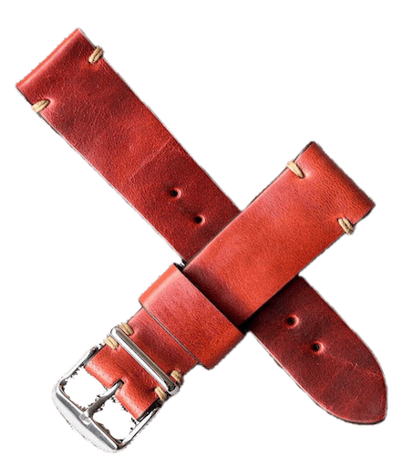 Worn & Wound Model 2 Premium - Crimson Red