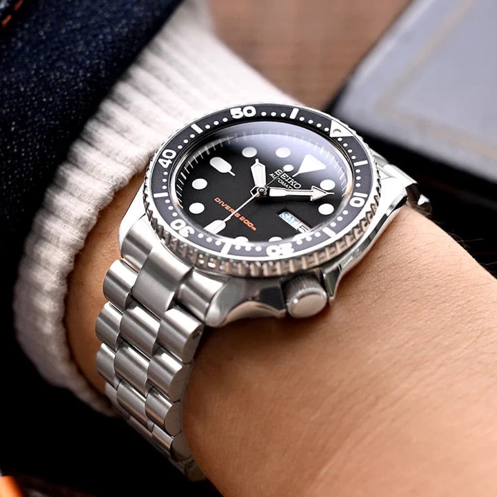 Seiko SKX007 original timepiece