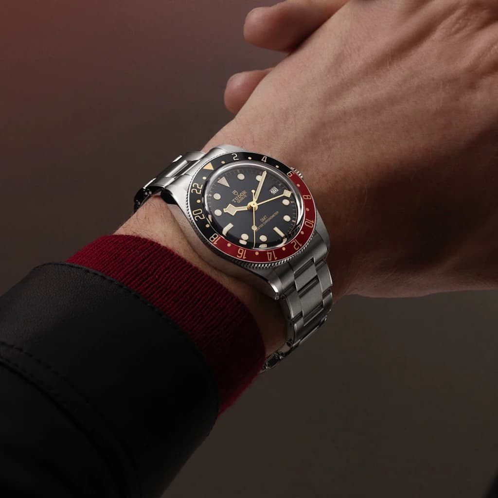Tudor Black Bay 58 GMT original timepiece