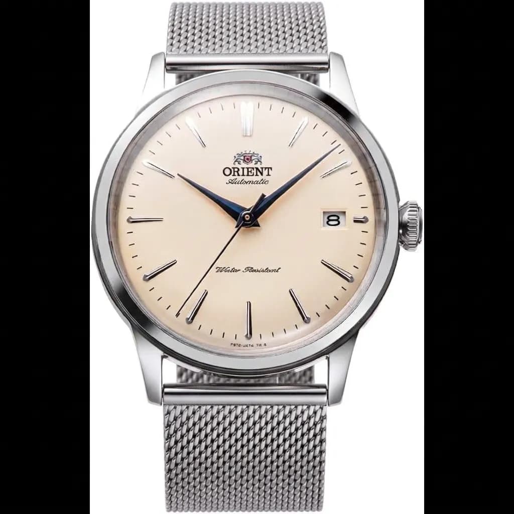Orient Bambino on Thin Mesh strap