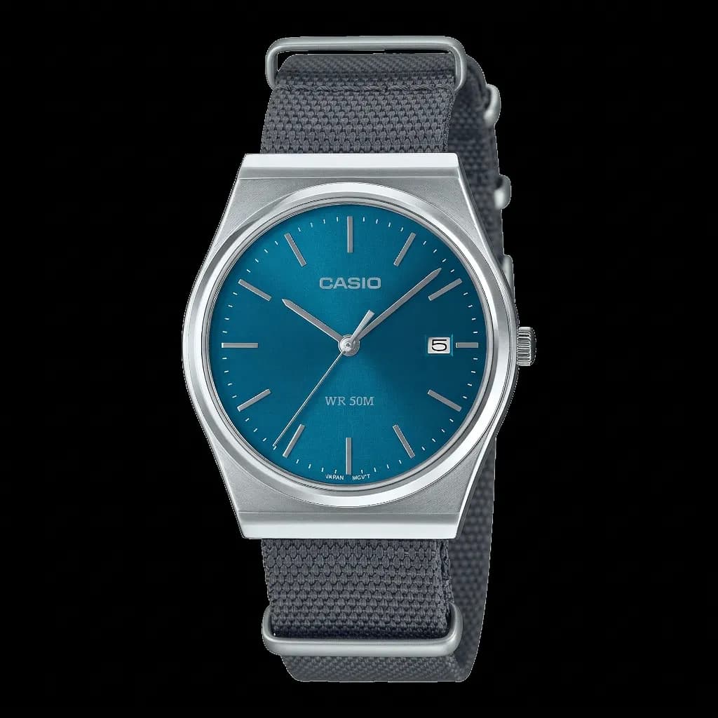 Casio MTP-B145D on Matte Supreme - Slate