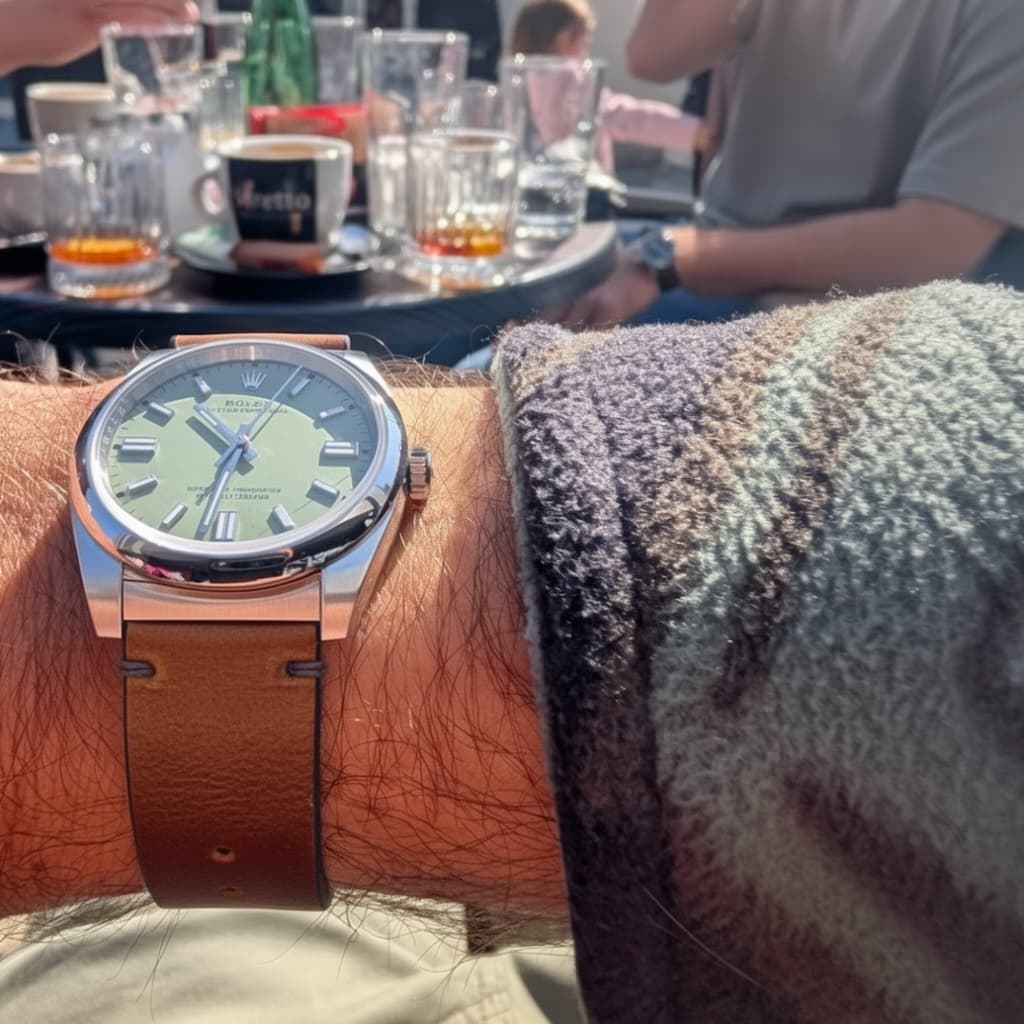 Model 2 Premium - Moss Brown
