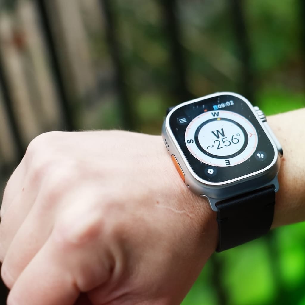 Apple Watch Ultra on Model 2 Premium - Black