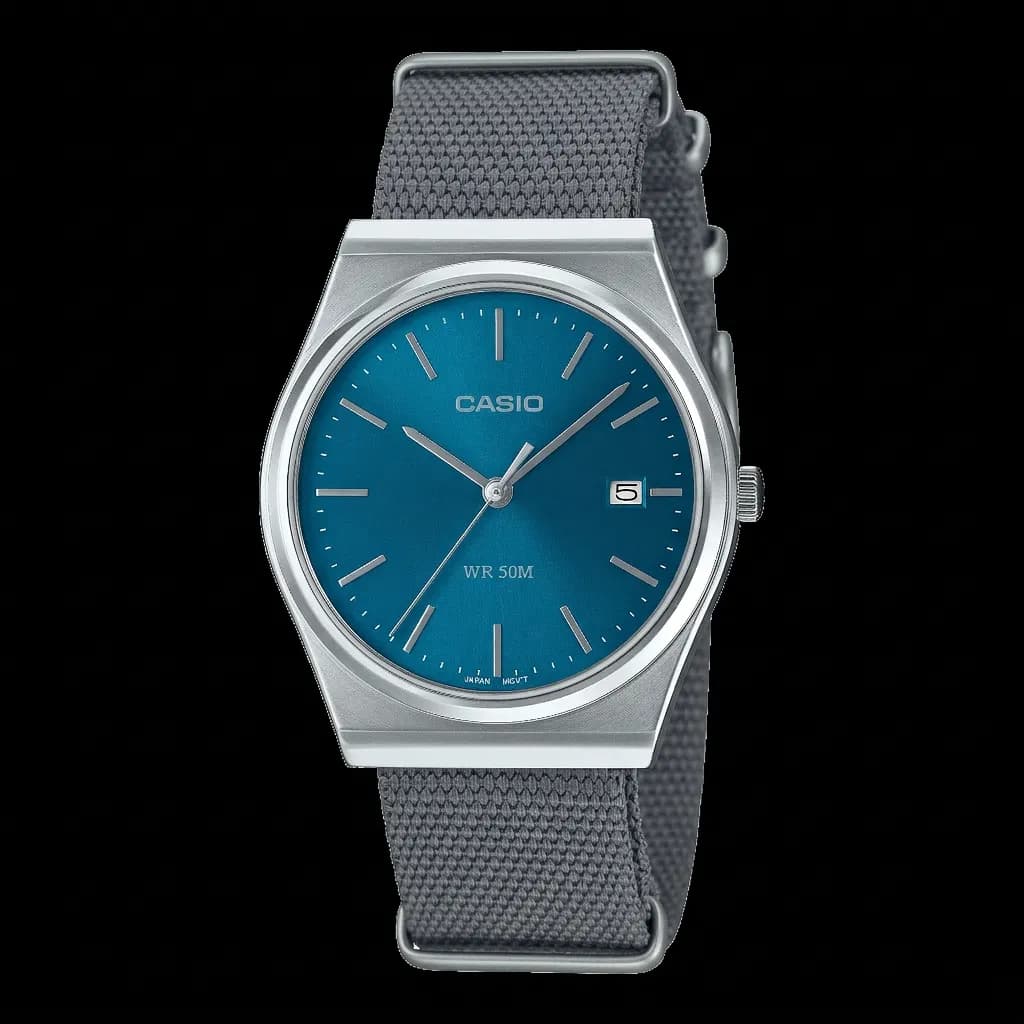 Casio MTP-B145D on Matte Supreme - Slate