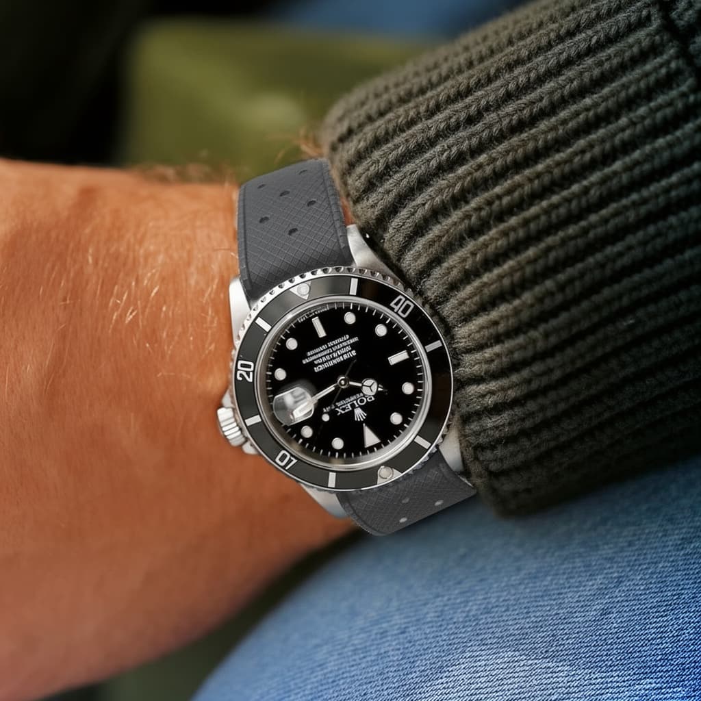 Classic Tropical Style FKM Rubber