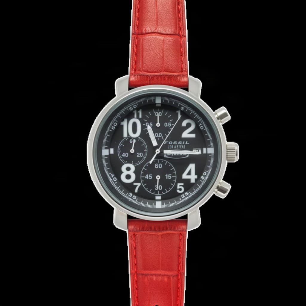 Men’s Crocodile Embossed