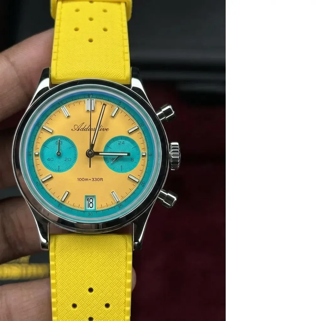 Addiesdive Addiesdive on Yellow Tropical Style FKM Rubber