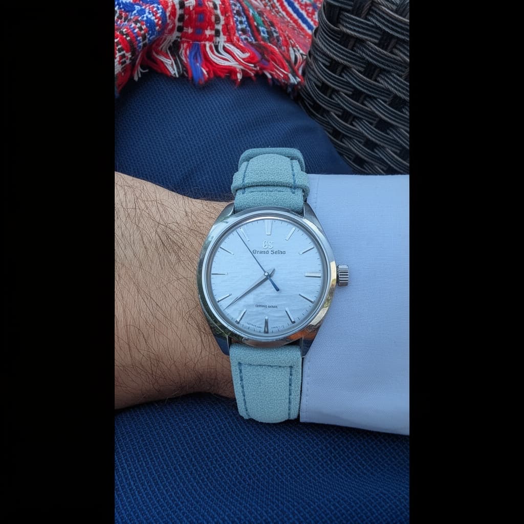 Classic Suede Light Blue