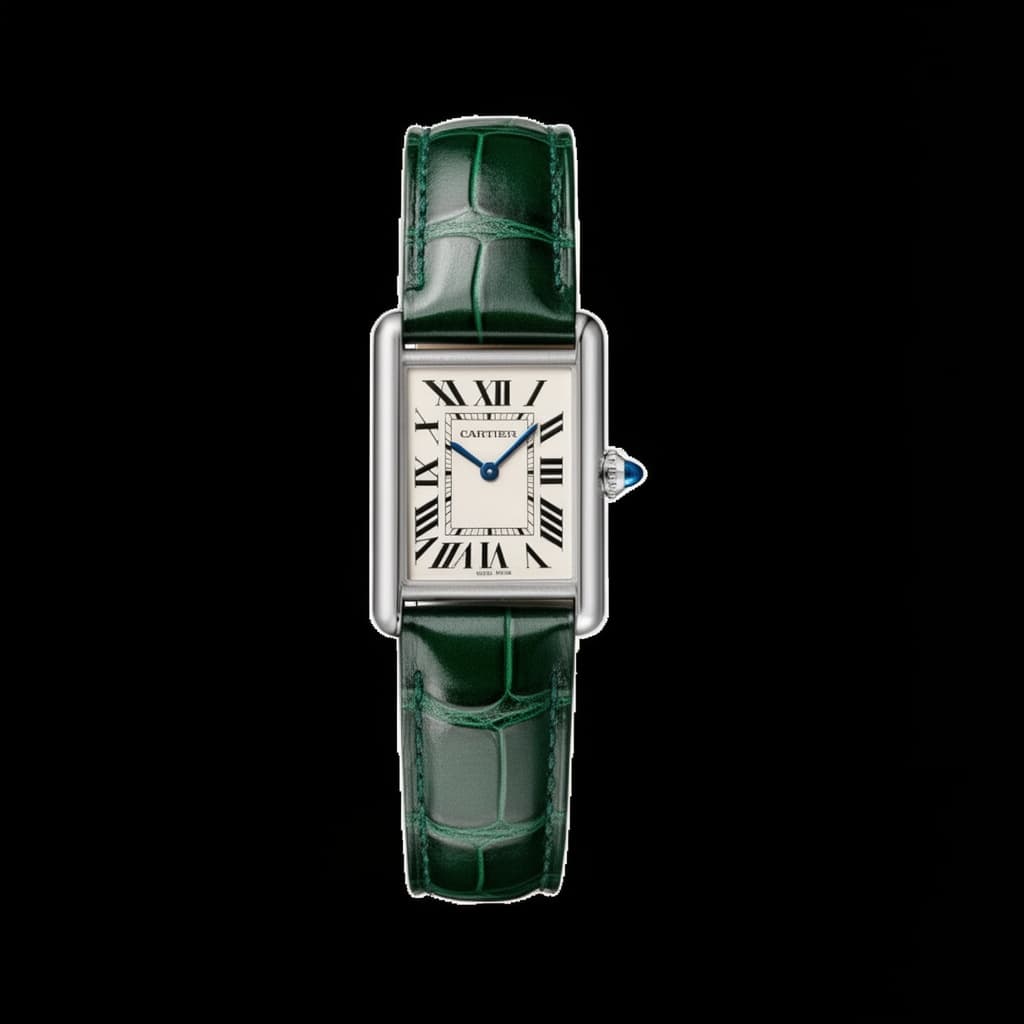 Glossy Emerald Crocodile Signature