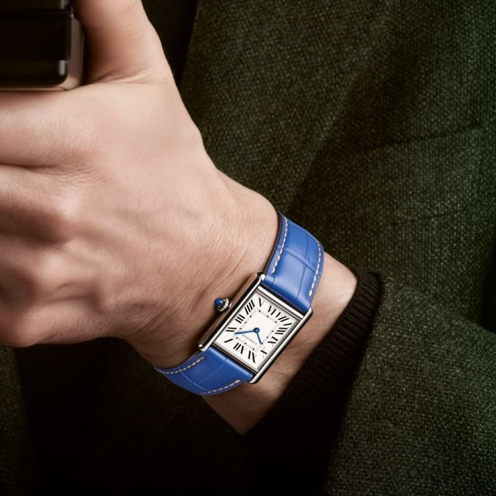 Men’s Crocodile Embossed