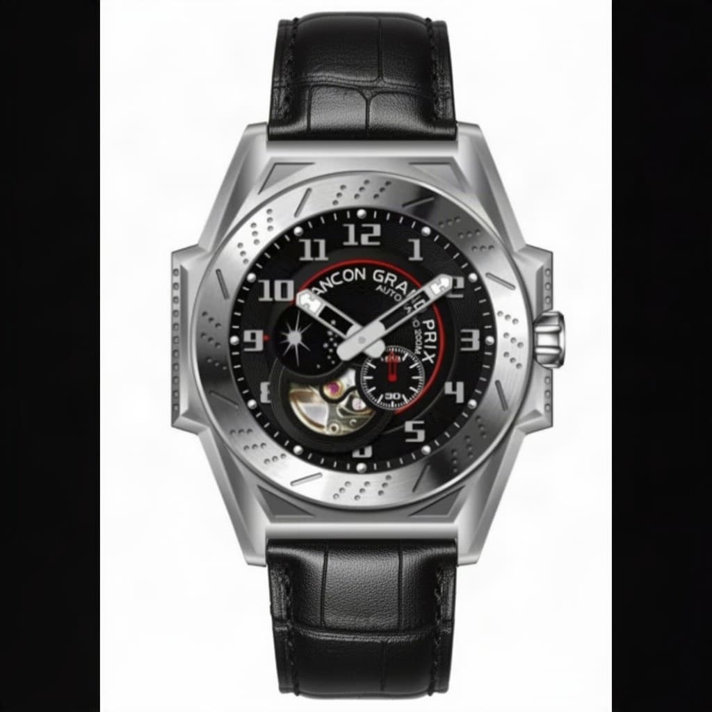 Men’s Crocodile Embossed