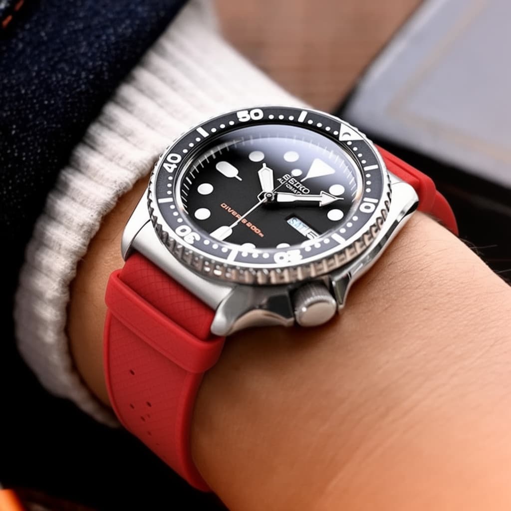 Classic Tropical Style FKM Rubber