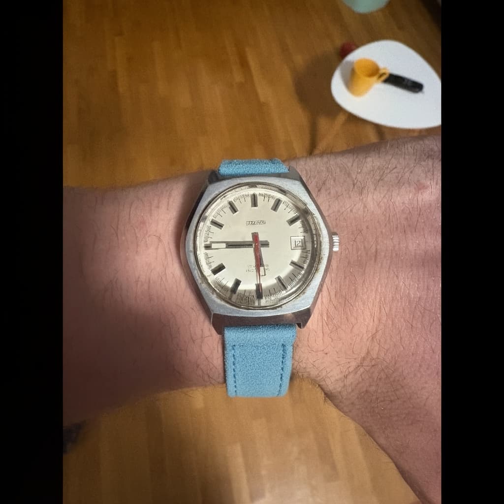 Classic Suede Light Blue