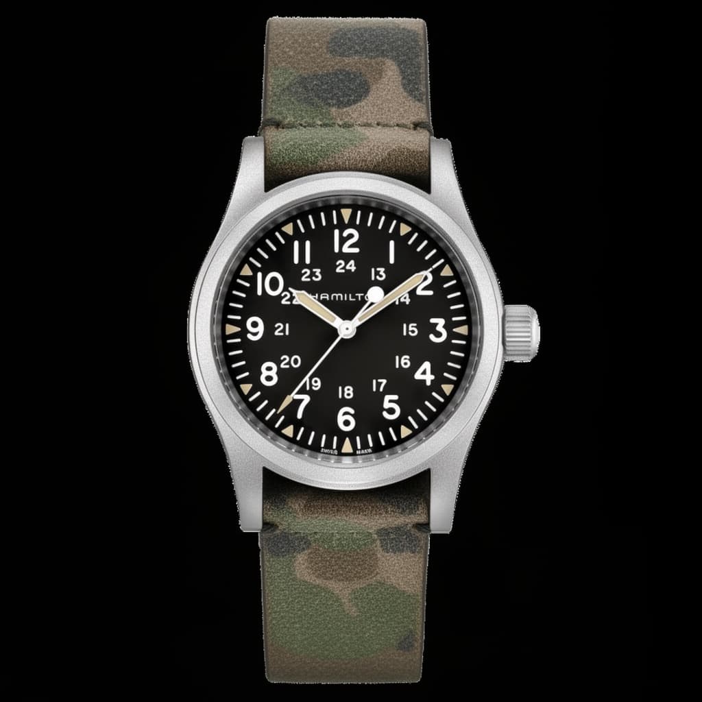 Woods Camo Suede