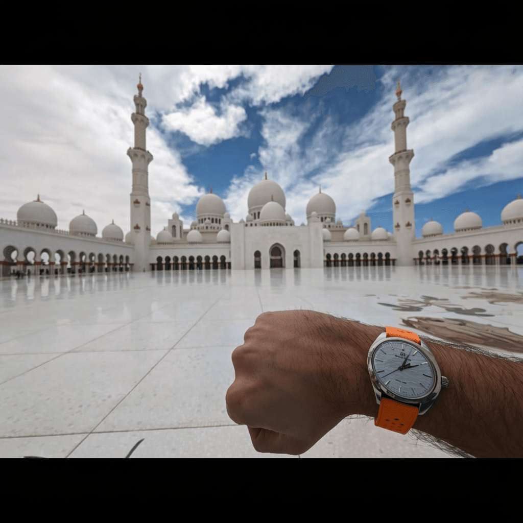 Bright Orange FKM Rubber
