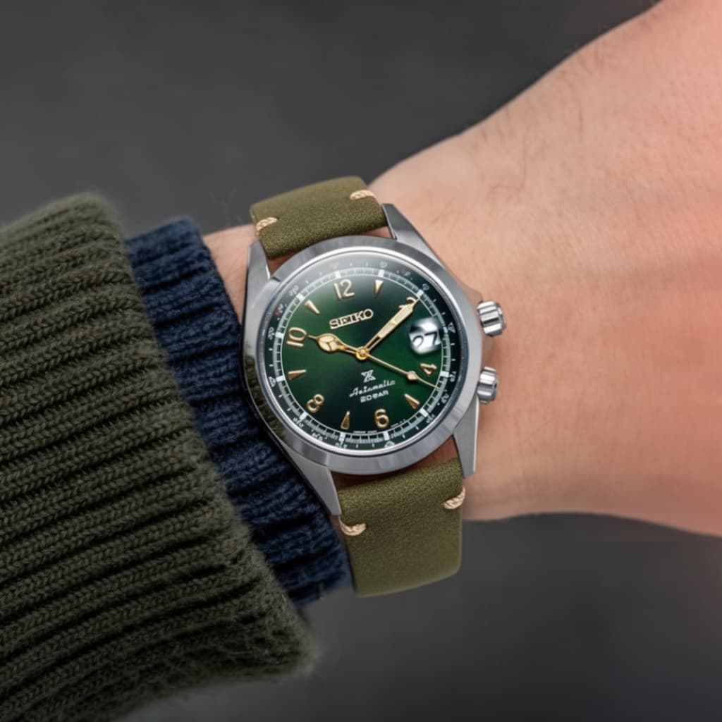 Suede Strap