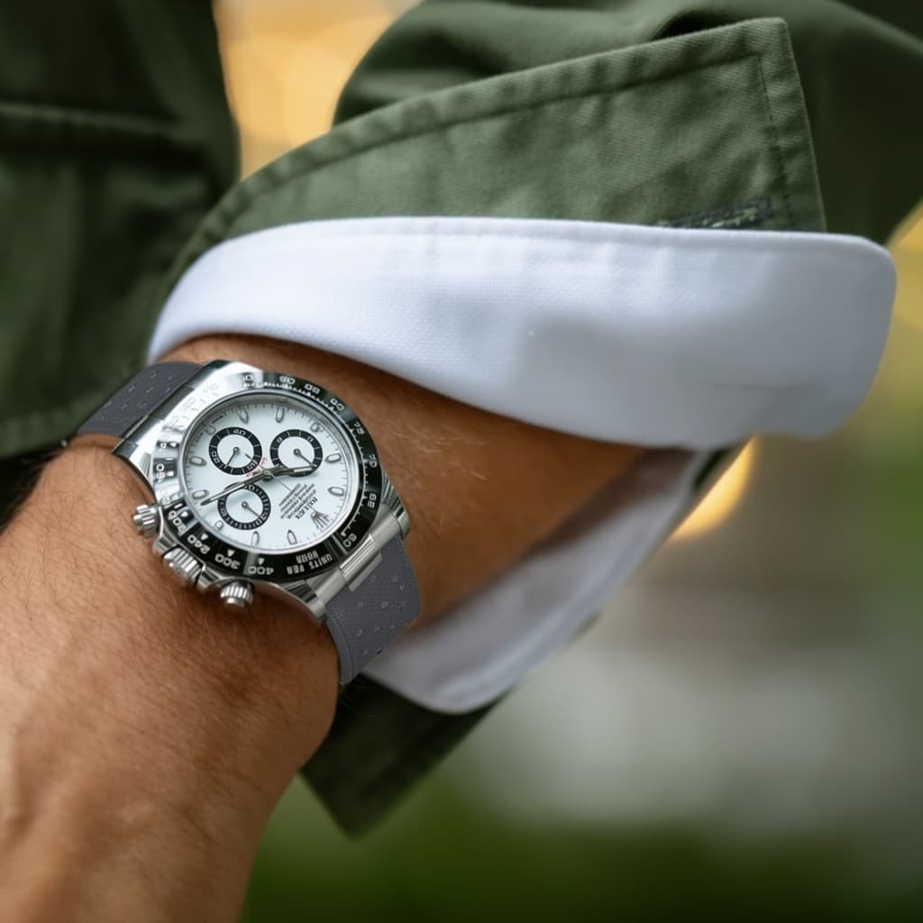Classic Tropical Style FKM Rubber
