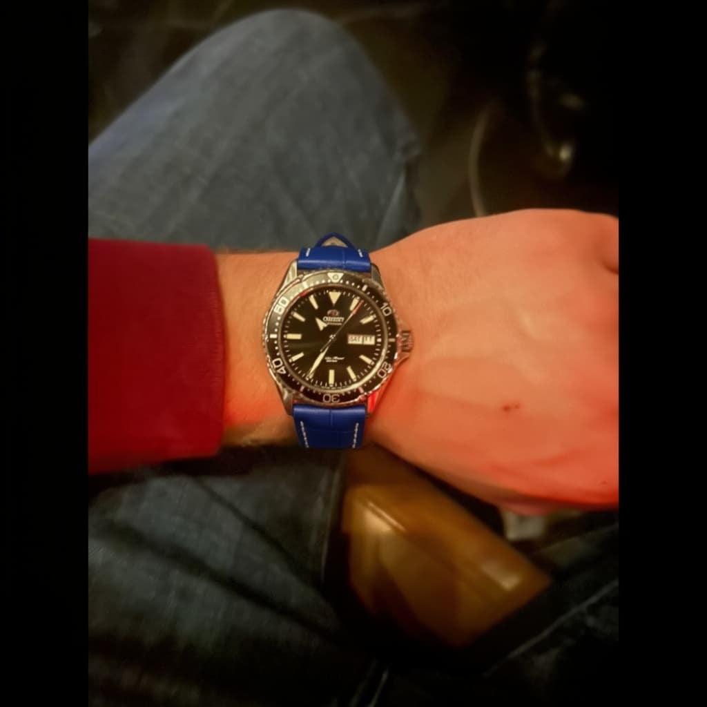 Men’s Crocodile Embossed