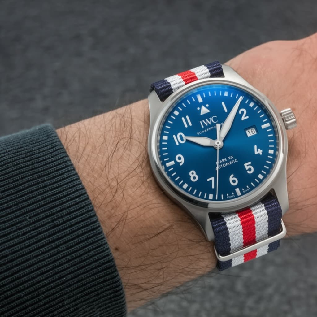 Navy/White/Red NATO
