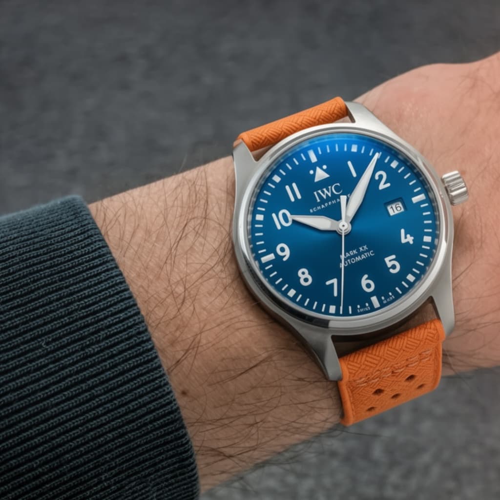 Bright Orange FKM Rubber