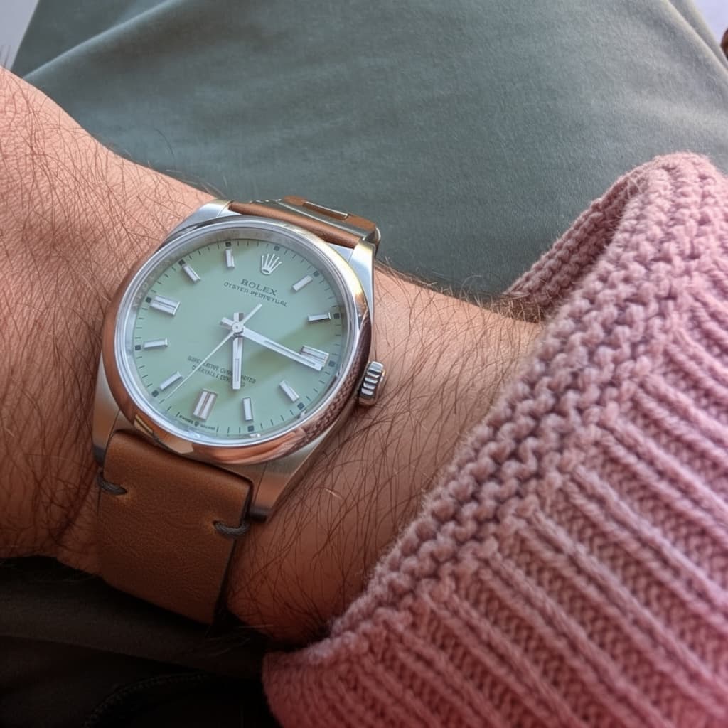 Model 2 Premium - Moss Brown