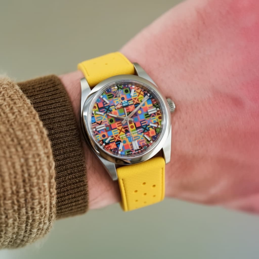 Classic Tropical Style FKM Rubber