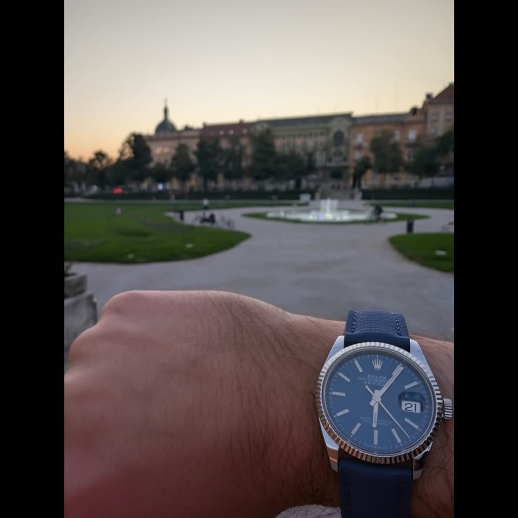Navy Blue Textured Sailcloth
