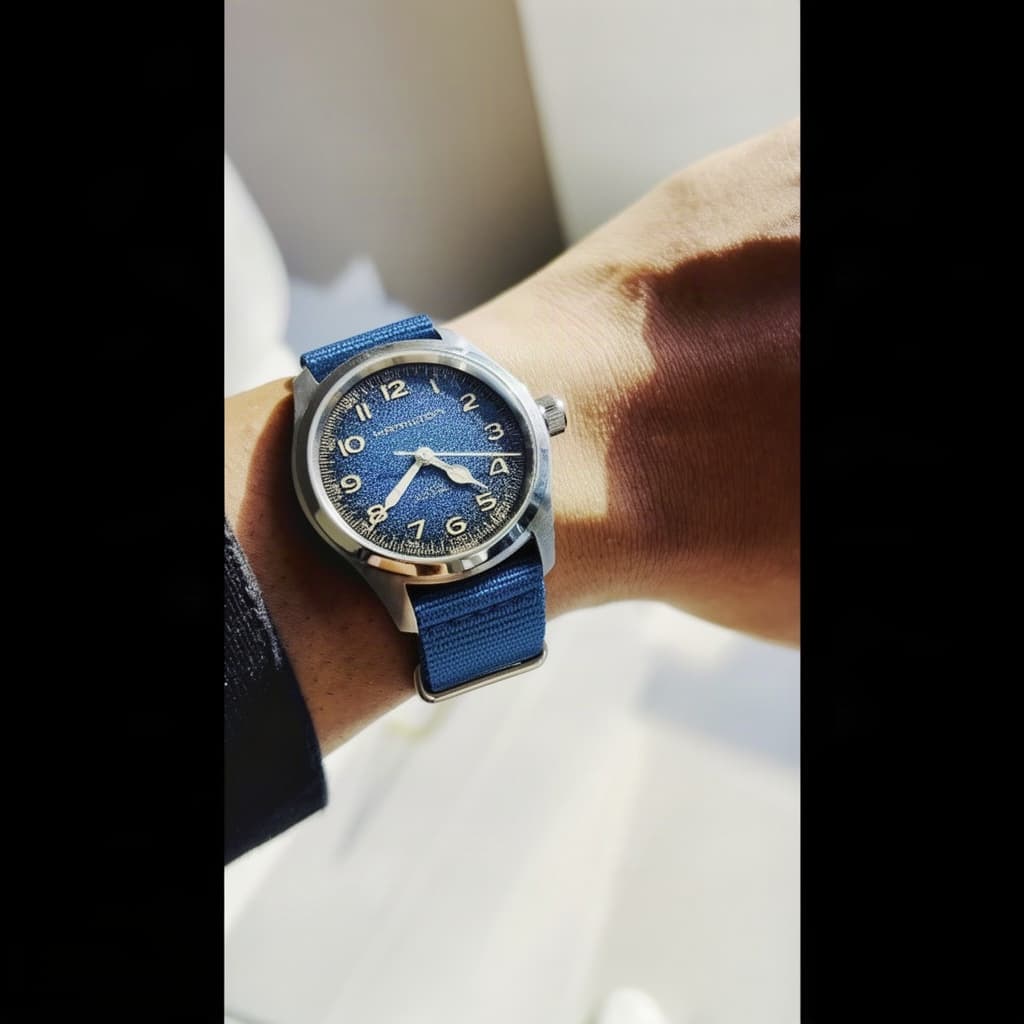 US-Made Mil-Strap - Denim