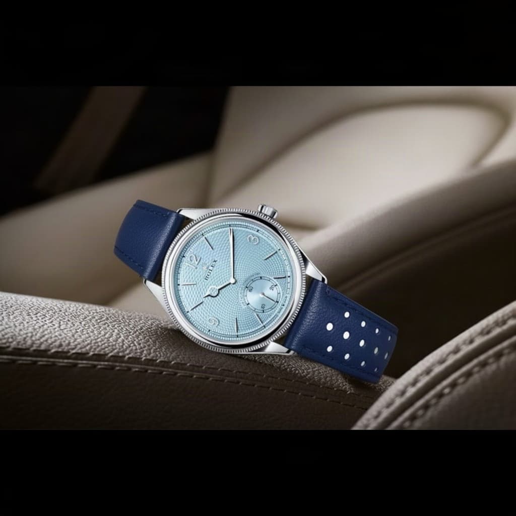 Perforated Leather Rally