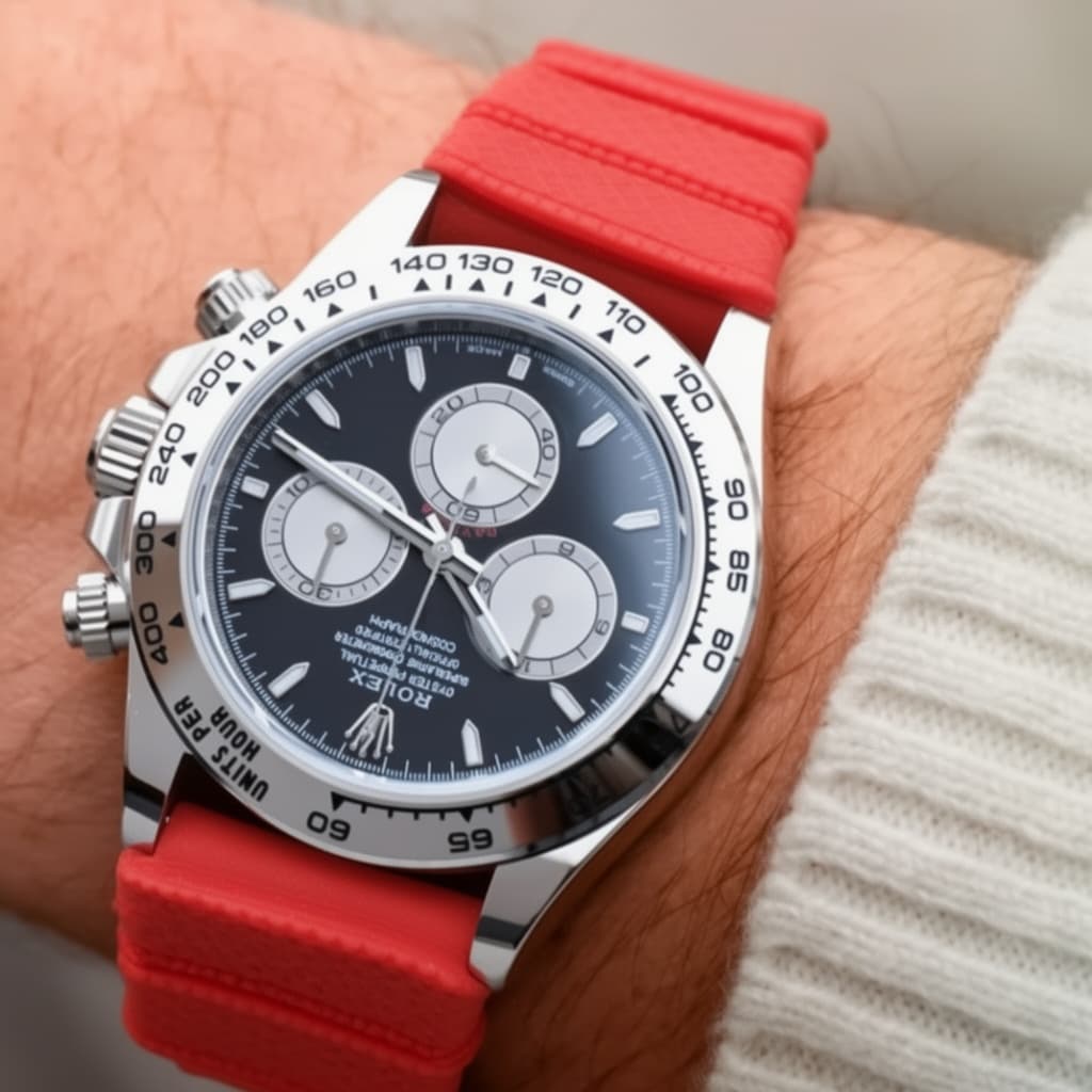 Classic Tropical Style FKM Rubber