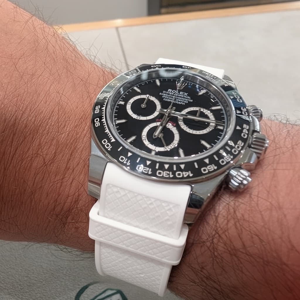 Classic Tropical Style FKM Rubber
