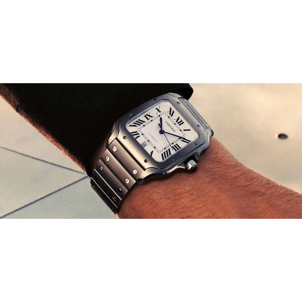 Cartier Santos original timepiece