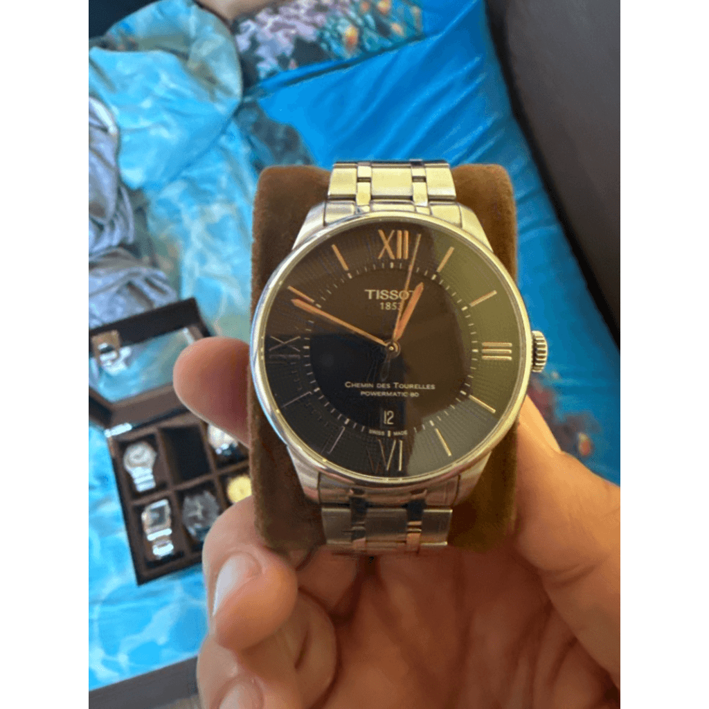 Tissot Chemin des Tourelles Powermatic 80 Original
