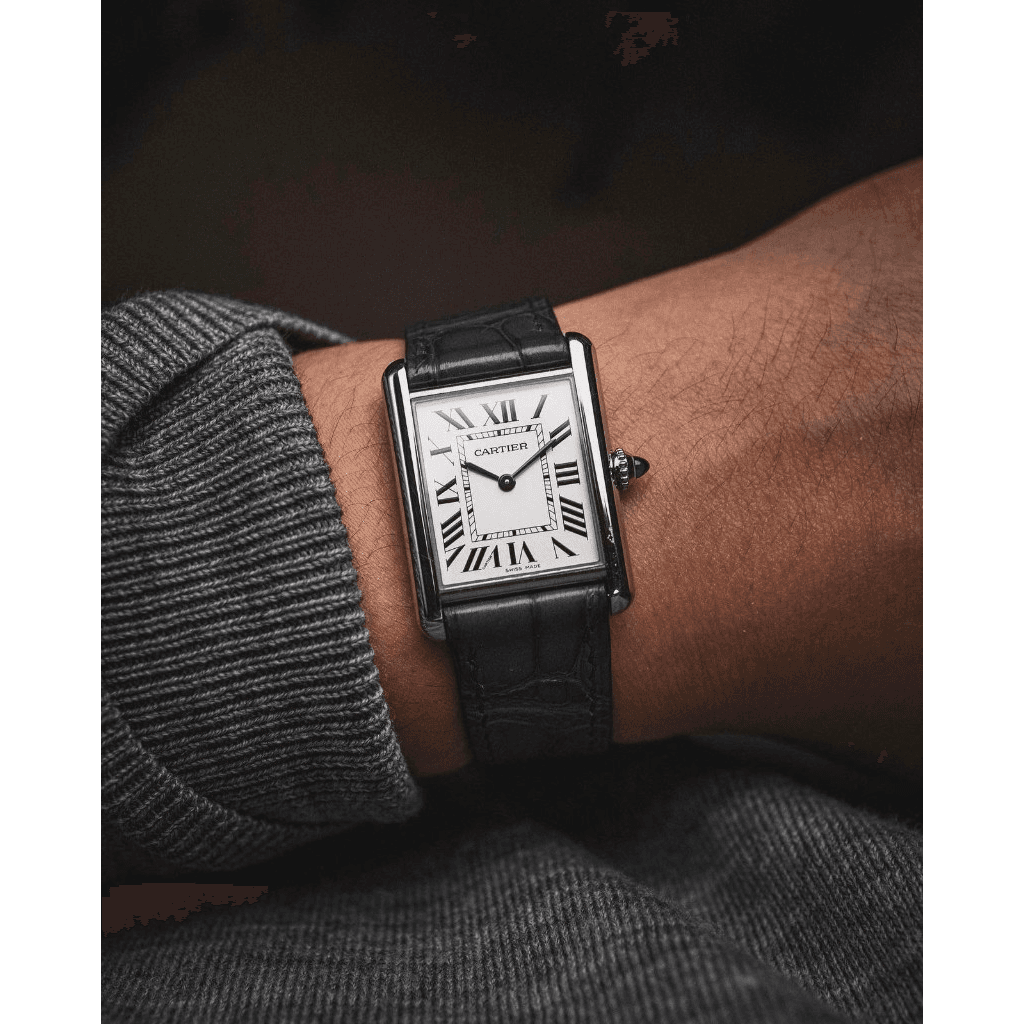 Cartier Tank original timepiece