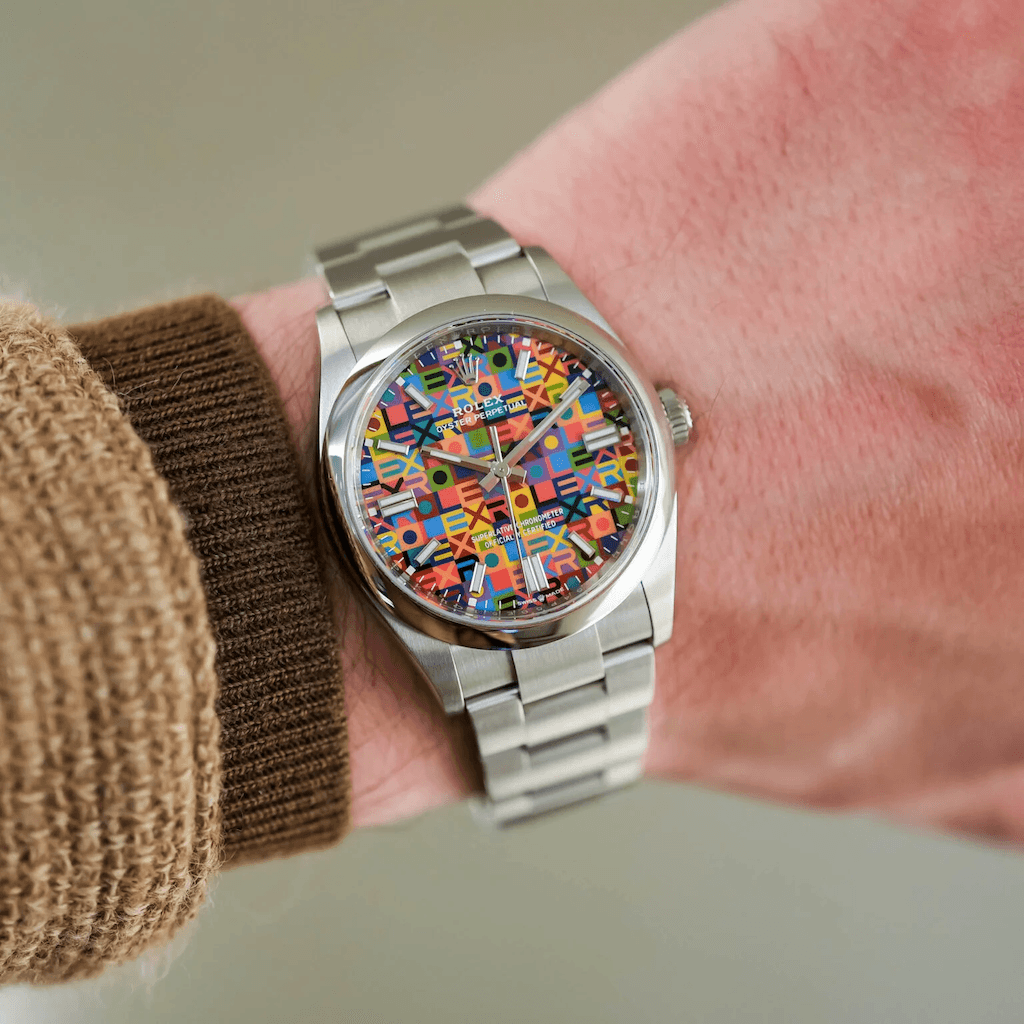 Rolex Oyster Perpetual original timepiece