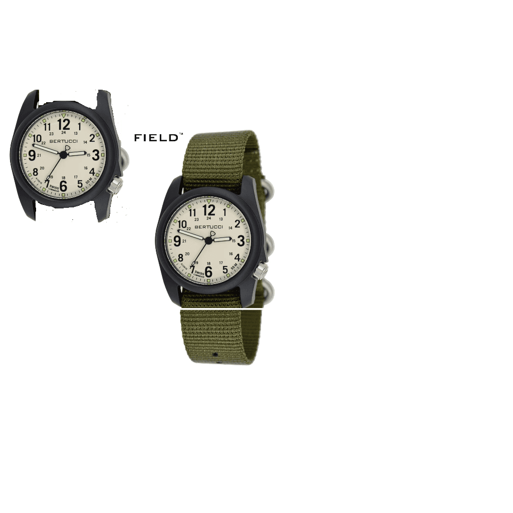 Bertucci Field Watch original timepiece