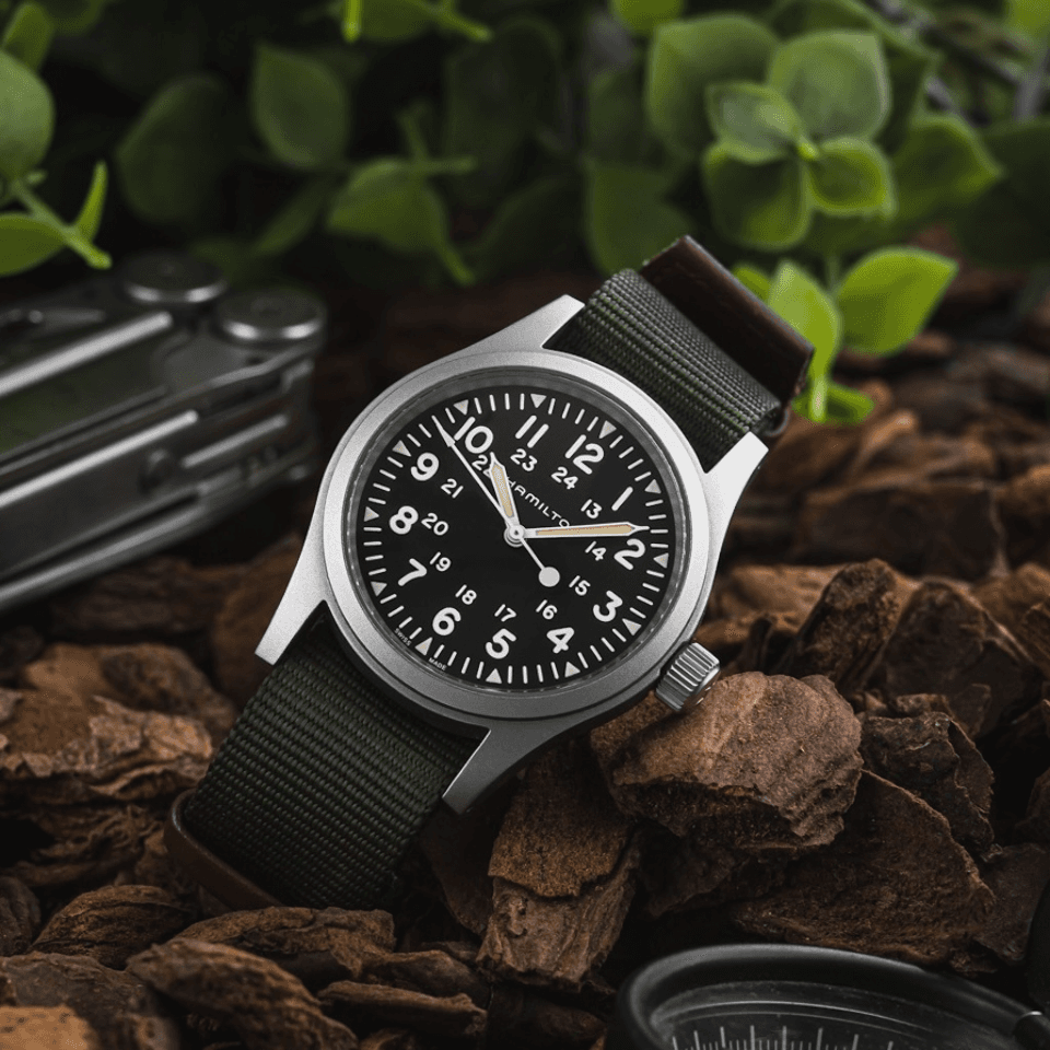 Hamilton Khaki Field original timepiece